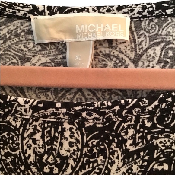 Michael Kors Paisley Houndstooth dress - Picture 3 of 3